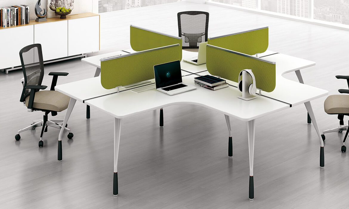 带有装饰品的特殊现代办公室餐桌设计家具（HC-87）