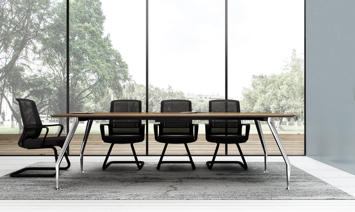 现代豪华设计办公家具桌（HC-81）